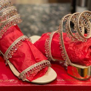 Rene Caovilla Chandelier Sandal